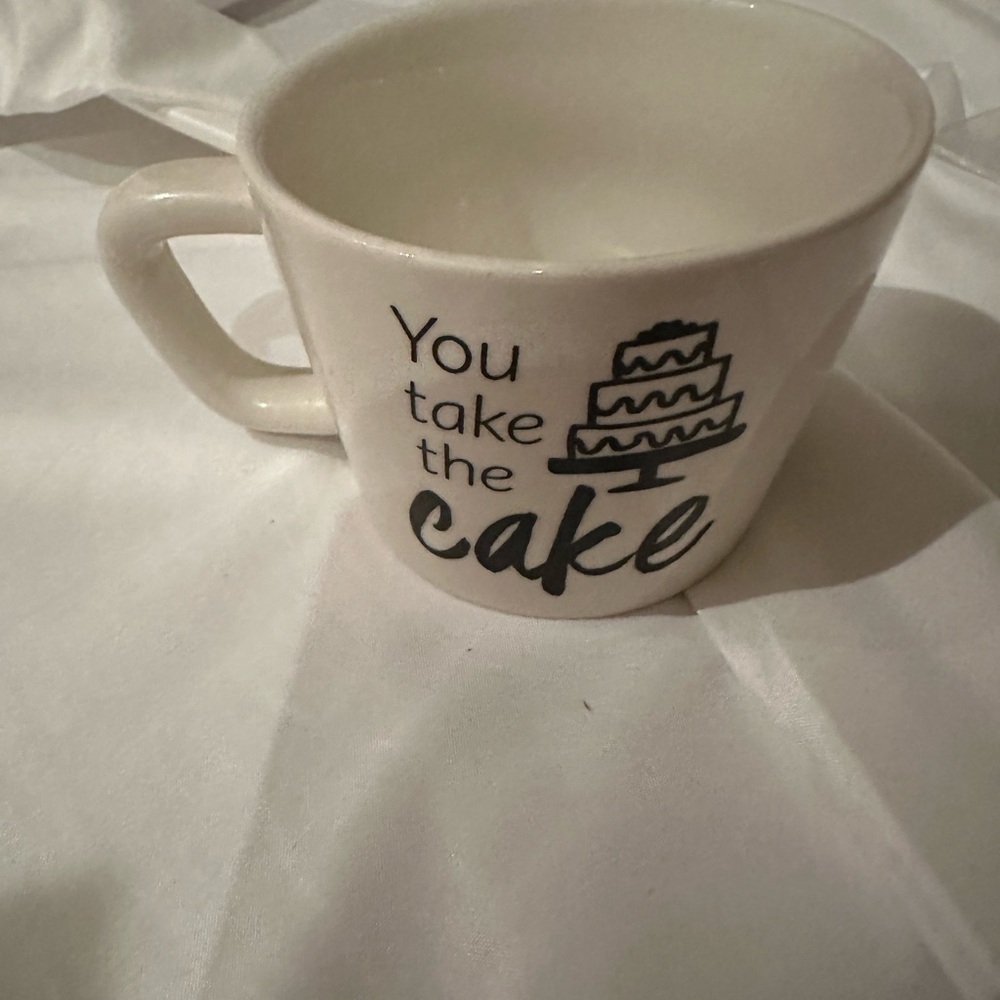 Weight Watcher Iconic “You Take the Cake” Mug